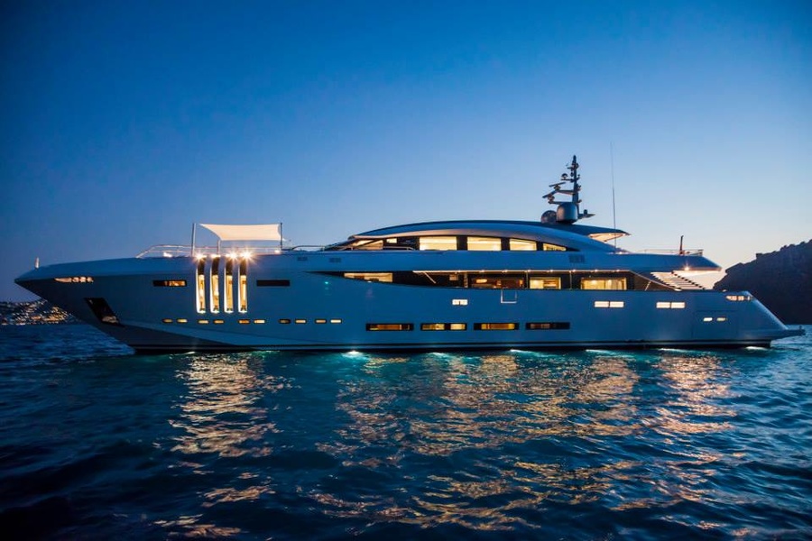 The Rossinavi 48M Vellmari received the award for best layout.