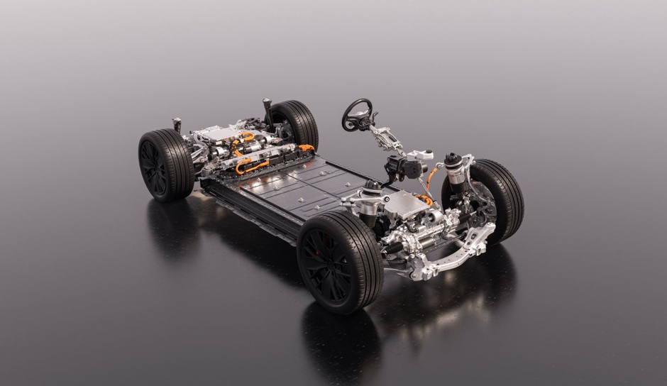 Platform Premium Eléctrica (PPE), 2022, Porsche AG