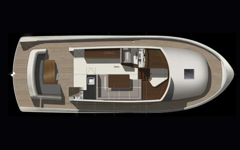 Boarncruiser 1300 Elegance Fly
