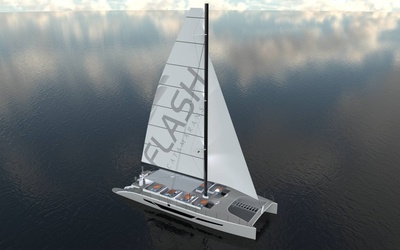 Flash Catamarans Flash Cat 75 Sailing Passenger