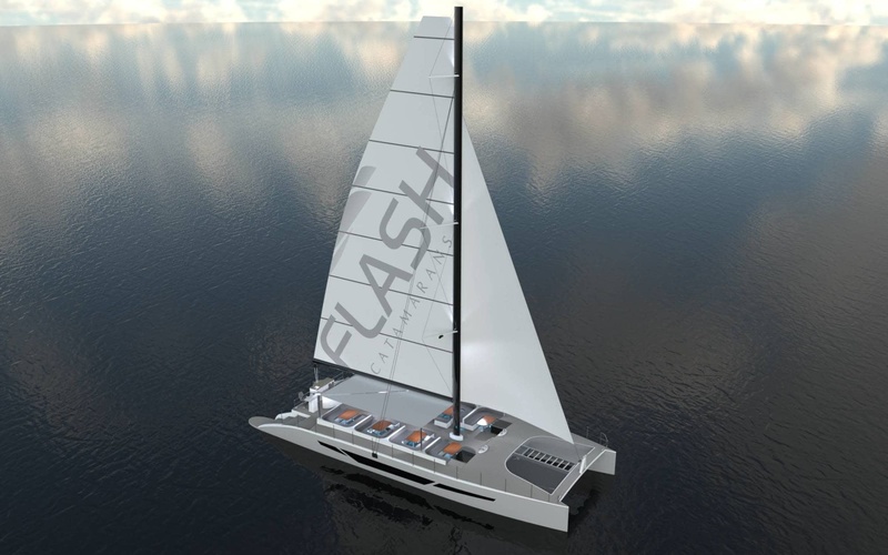 Flash Catamarans Flash Cat 75 Sailing Passenger