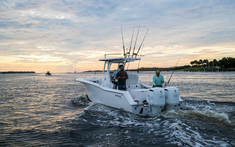 TideWater 280 CC Adventure