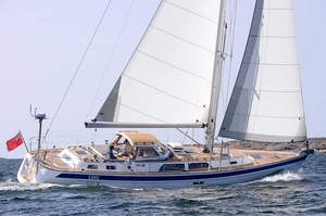 Hallberg-Rassy  48 Mk II