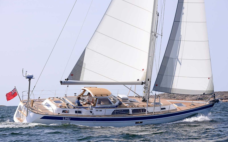Hallberg-Rassy  48 Mk II