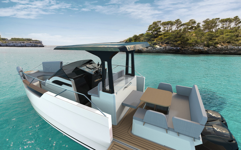 Nuva Yachts M9 Open