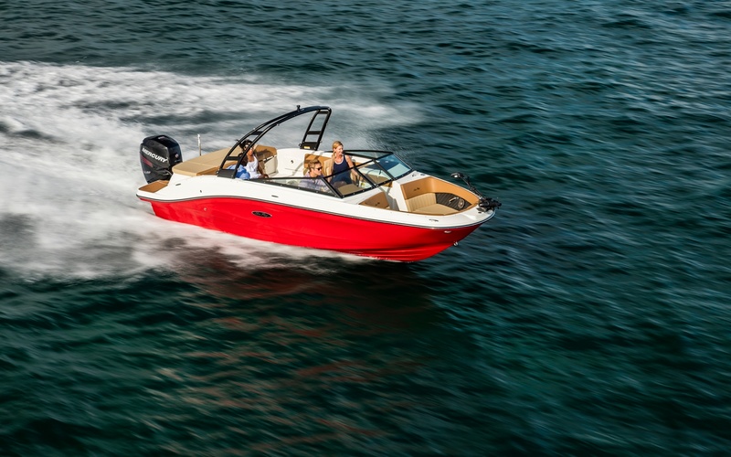 Sea Ray SPX 230 OB