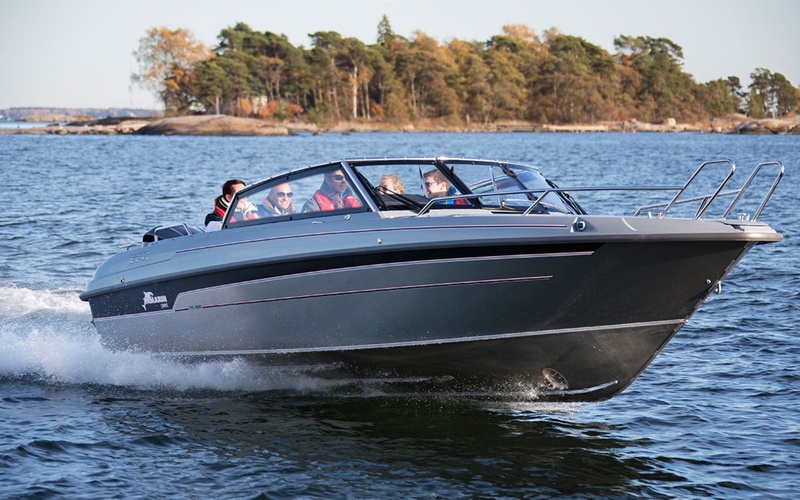 Yamarin Cross 75 Bow Rider