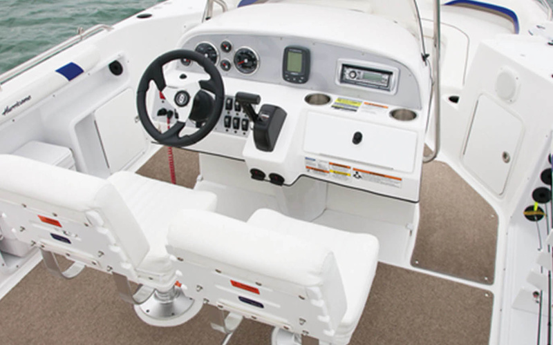 Hurricane Center Console 231 OB