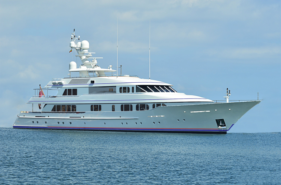 Feadship Mary A