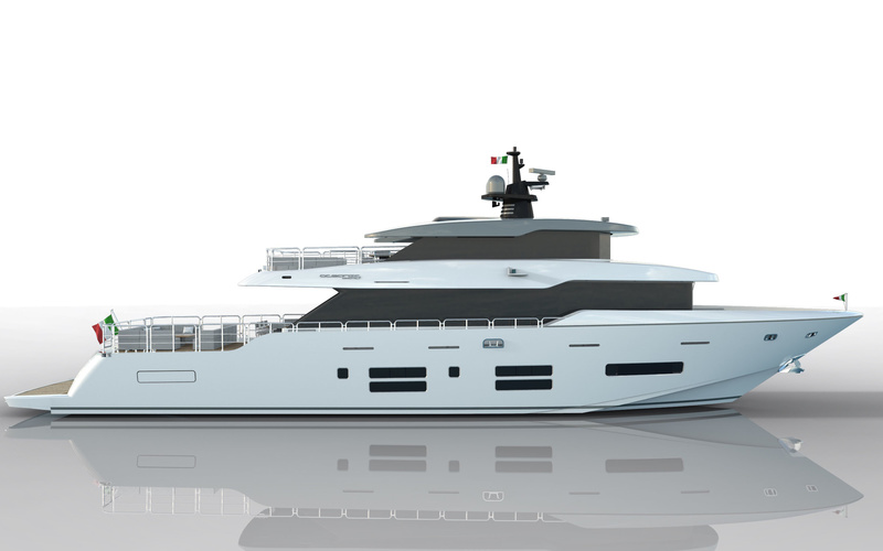 Canados  Oceanic 95' Tri Deck