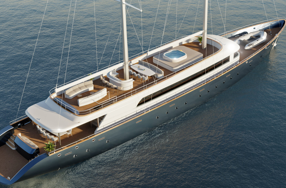 Rayburn Custom Yachts Nocturno
