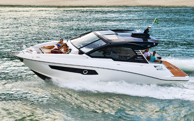 Fibrafort Focker 388 Gran Turismo