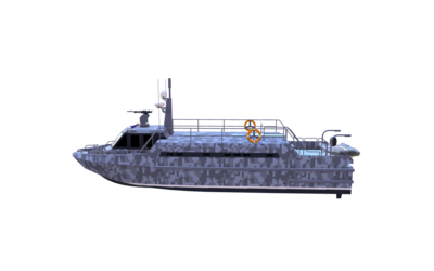 Marine Pro Boats Mariner-1500 Patrol