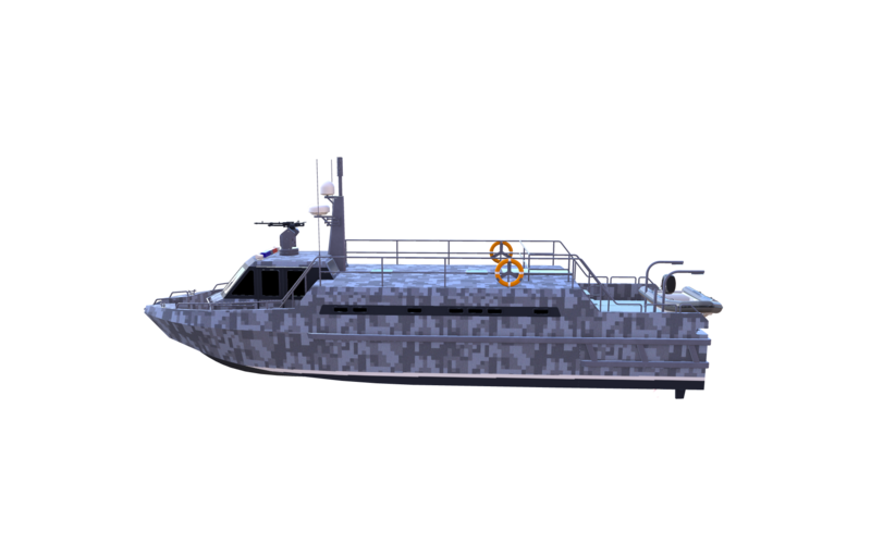 Marine Pro Boats Mariner-1500 Patrol
