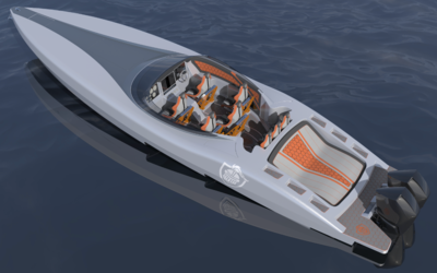 Canados Gladiator 411 Carbon