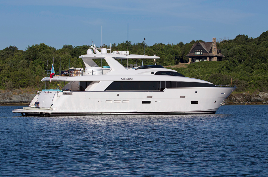 Hatteras Lady Carmen