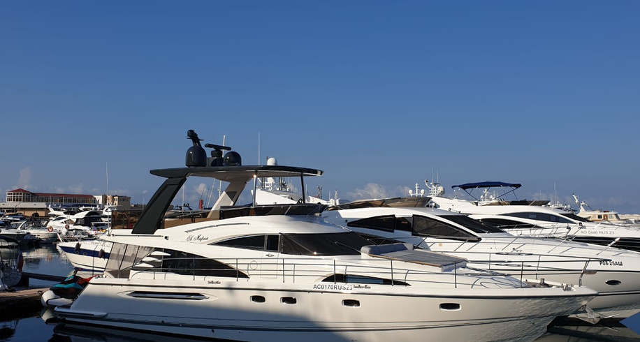Fairline Squadron 58
