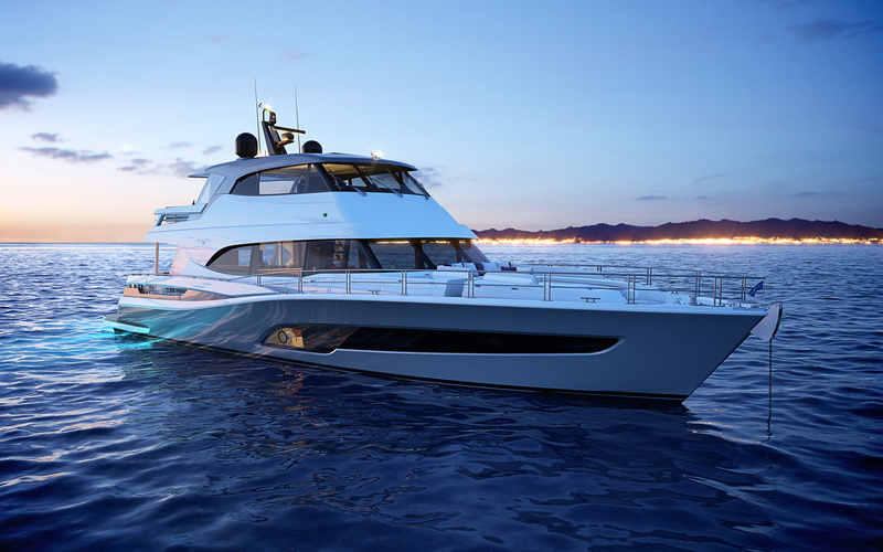 Riviera 78 Motor Yacht
