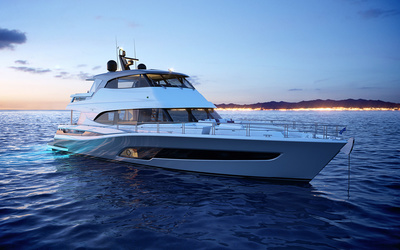 Riviera 78 Motor Yacht