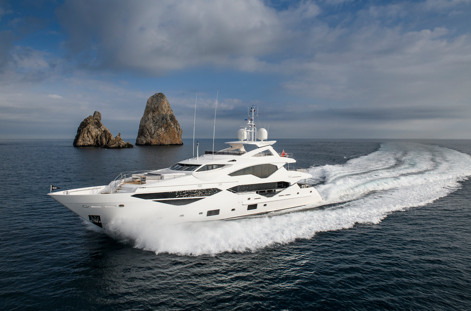 Sunseeker Berco Voyager
