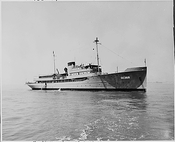USS Williamsburg on combat duty