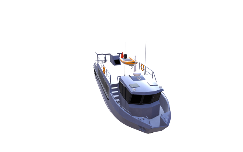 Marine Pro Boats Mariner-1500 Dive Support