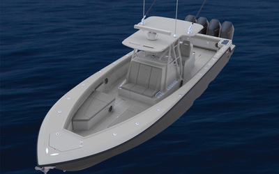 SeaVee 400z