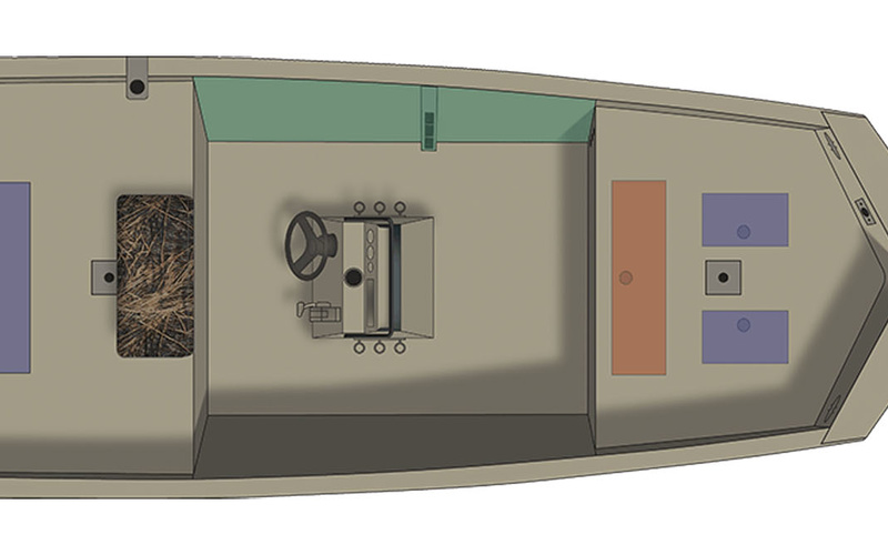 Crestliner 1860 Retriever CC