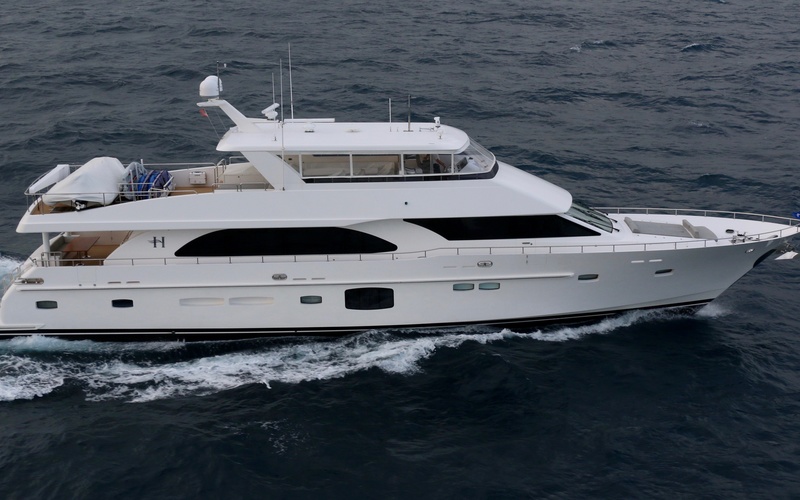 Hargrave 95' Flush Deck