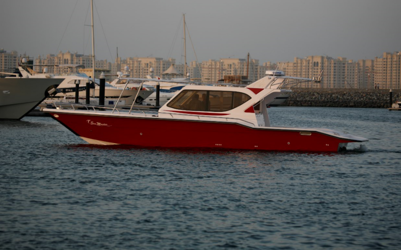 Hareb Marine 41 Cabin Sport Cruiser Boat