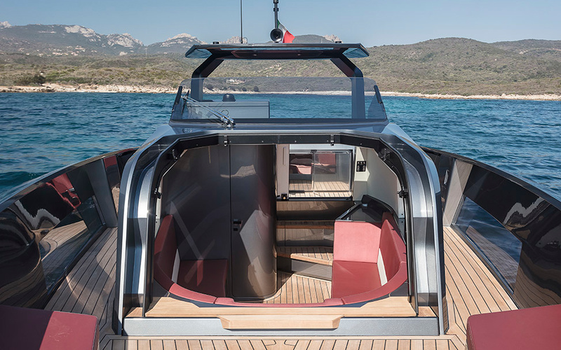 Maori Yacht 54 Cabrio