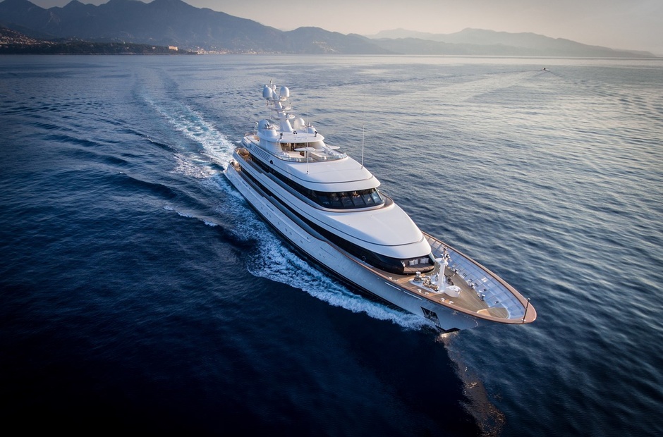 Feadship Drizzle