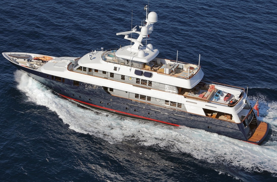 Palmer Johnson Helios 2