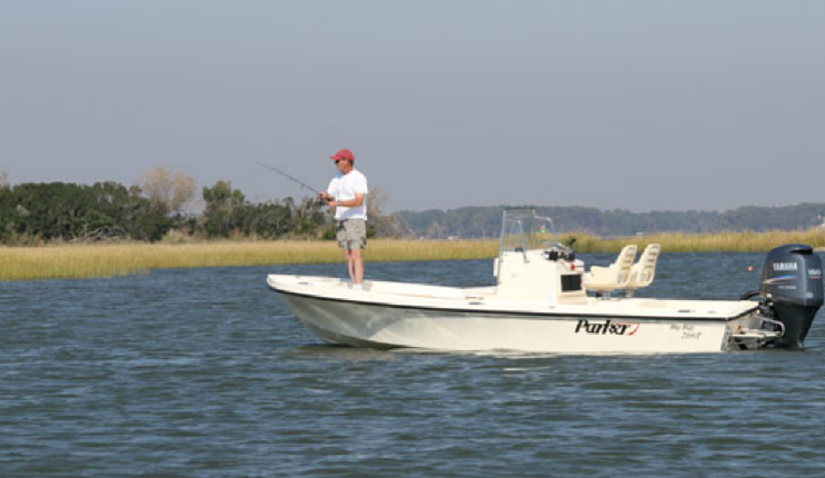 Parker 2100 Big Bay