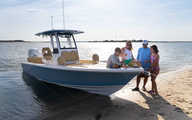 Sportsman Masters 267 Bay Boat