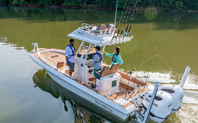 ShearWater 270 SS Carolina
