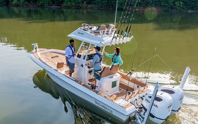ShearWater 270 SS Carolina