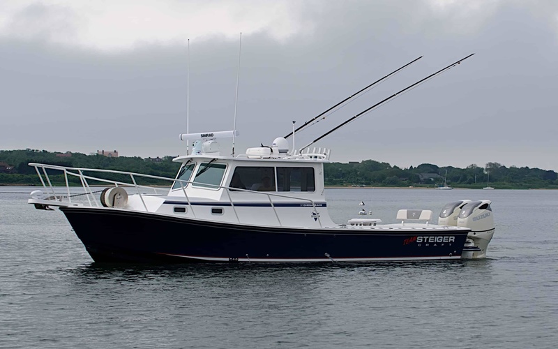 Steiger Craft 31 Miami