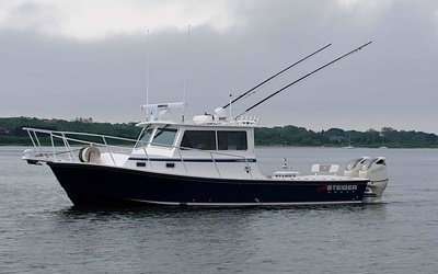 Steiger Craft 31 Miami
