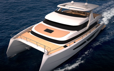 Flash Catamarans 75