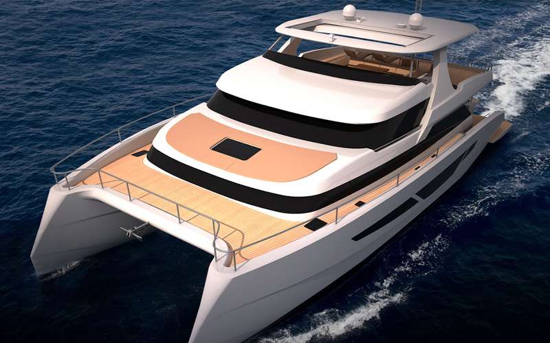 Flash Catamarans 75