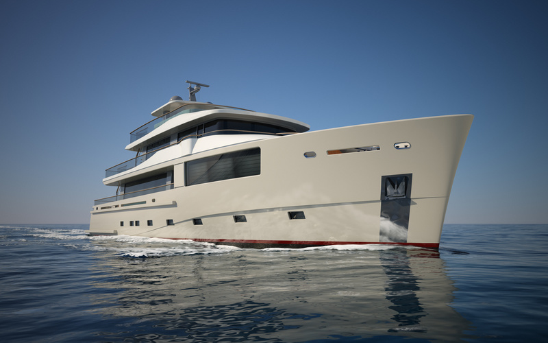Cantiere delle Marche Nauta Air 115