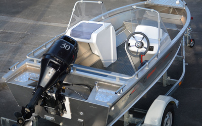 Tuna boats 425 DC AL