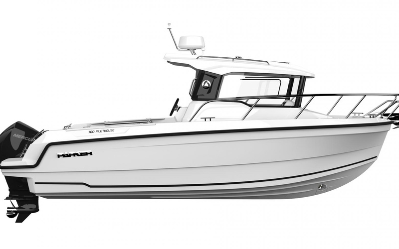Parker 700 Pilothouse