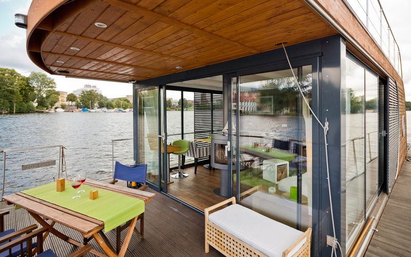 Nautilus Hausboote 40