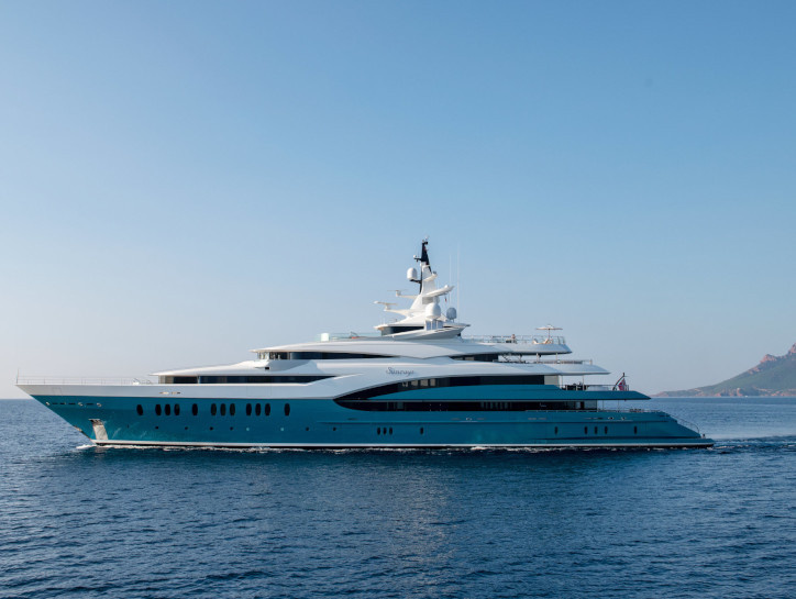 Oceanco Sunrays