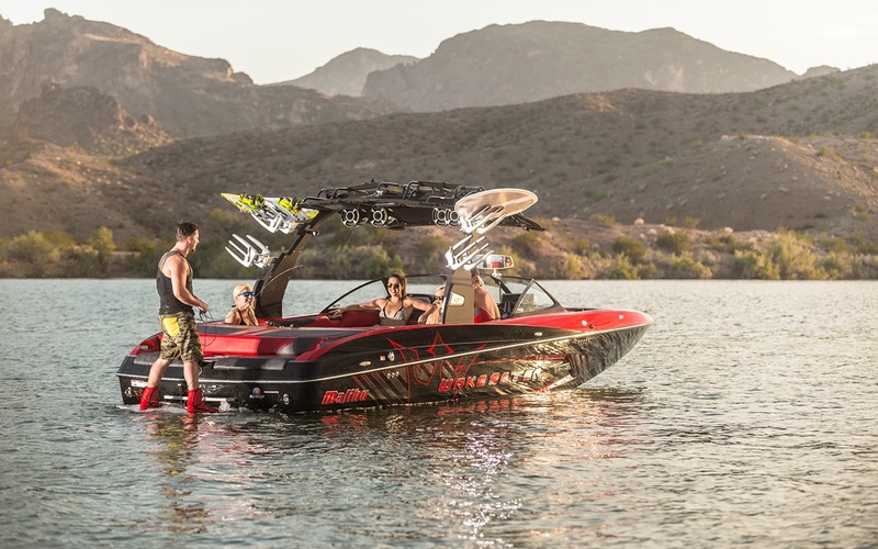 Malibu Wakesetter 22MXZ Soven Edition