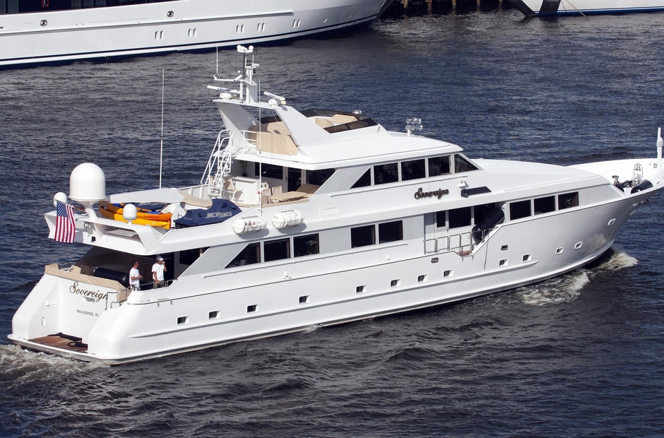 Broward Marine Sovereign Lady
