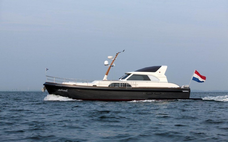 Linssen Range Cruiser 450 Sedan Variotop