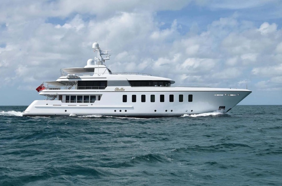 Feadship Bella